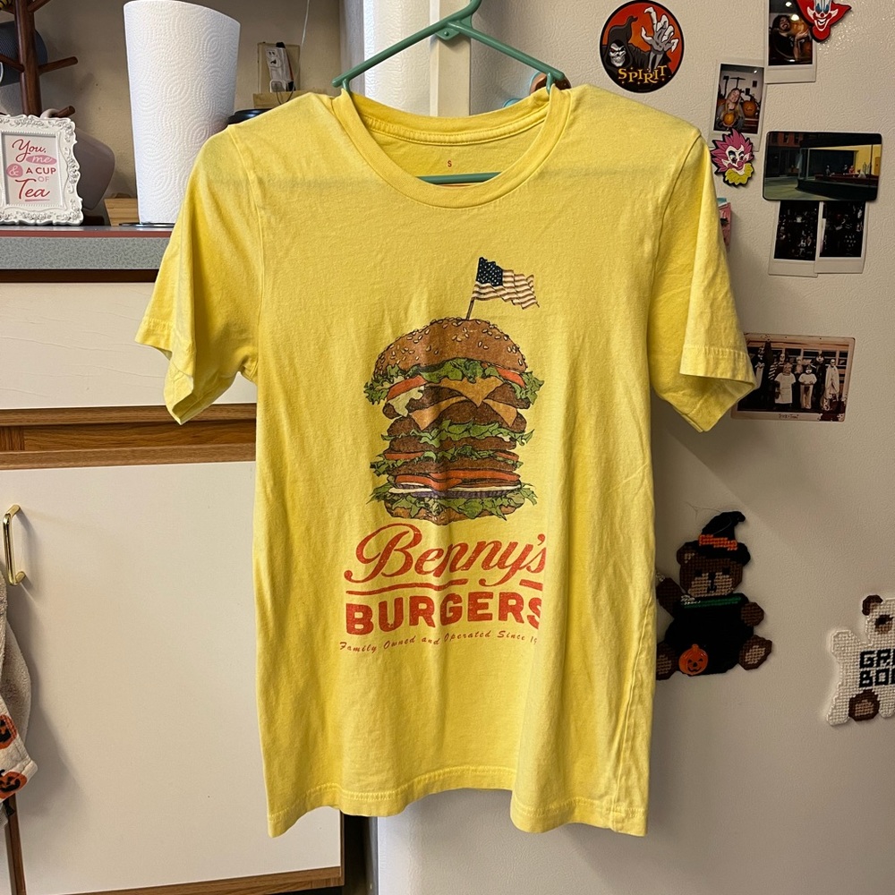 Benny’s Burgers ‘Stranger Things Experience’ Tee